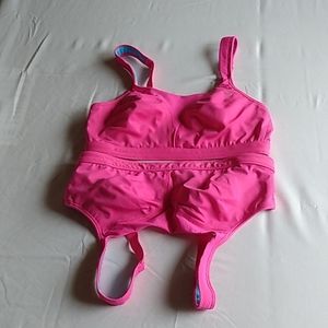 2 Champion athletic wear Bras. Size 36C Gently worn,and slightly padded